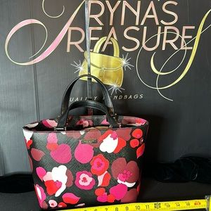 Kate Spade Laurel Way Printed Small Dally Tote Bag